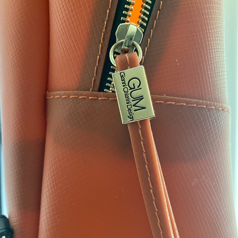 GUM Designs Dusty Rose Vinyl Backpack - Picture 3 of 5